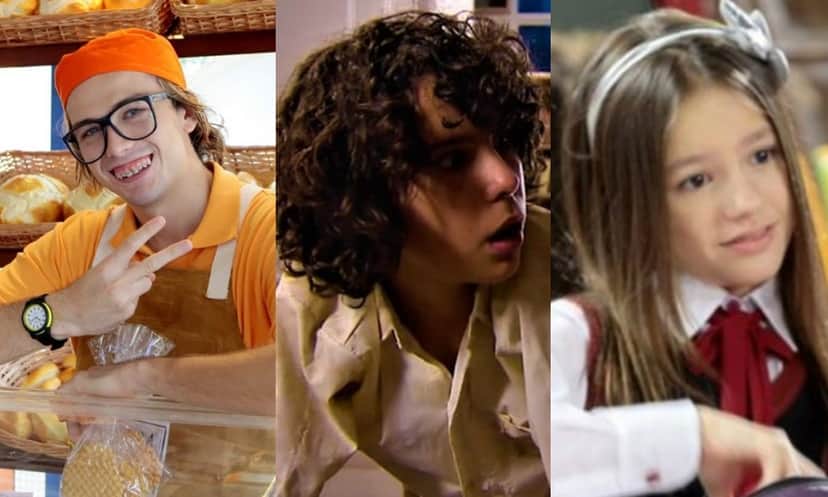 Personagens da novela infantil As Aventuras de Poliana, do SBT Personagens da novela infantil As Aventuras de Poliana, do SBT