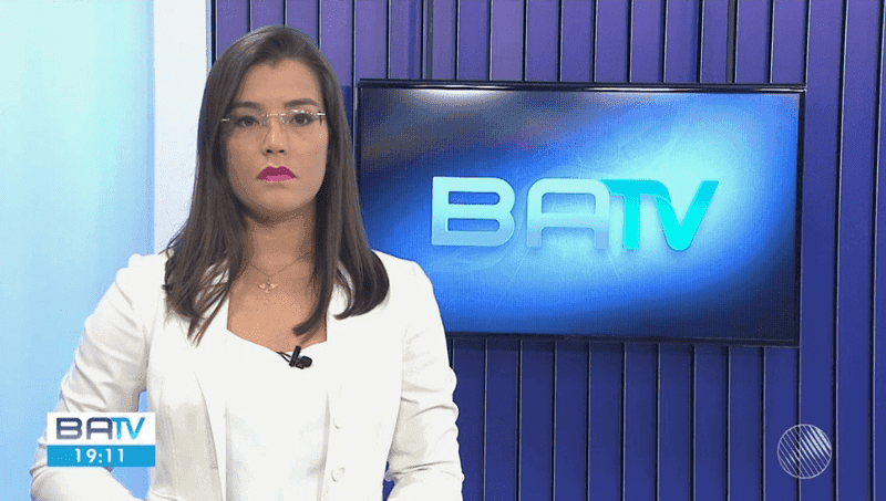 Priscila Guedes no BATV (Foto: Reprodução) Priscila Guedes no BATV (Foto: Reprodução)