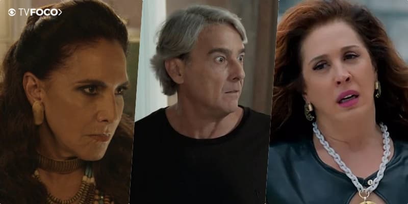 Novo triângulo? Lidiane (Claudia Raia) se interessará por Quinzão (Alexandre Borges) e brigará com Mercedes (Totia Meireles) em Verão 90 Novo triângulo? Lidiane (Claudia Raia) se interessará por Quinzão (Alexandre Borges) e brigará com Mercedes (Totia Meireles) em Verão 90
