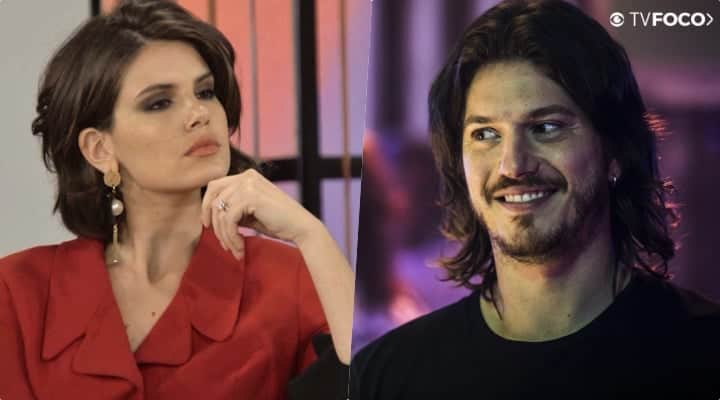 Vanessa (Camila Queiroz) acredita que se dará bem, mas será humilhada por Quinzinho (Caio Paduan) em Verão 90, novela das sete da Globo Vanessa (Camila Queiroz) acredita que se dará bem, mas será humilhada por Quinzinho (Caio Paduan) em Verão 90, novela das sete da Globo
