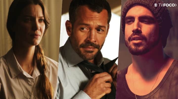 Fabiana (Nathalia Dill) se aproximará de Agno (Malvino Salvador) e Rock (Caio Castro) por interesse na Globo em A Dona do Pedaço Fabiana (Nathalia Dill) se aproximará de Agno (Malvino Salvador) e Rock (Caio Castro) por interesse na Globo em A Dona do Pedaço