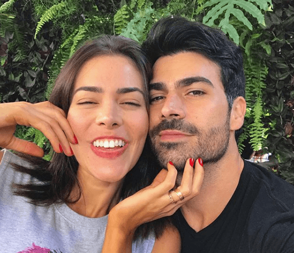 Rodrigão e Adriana Sant'Anna (Foto: Reprodução) Rodrigão e Adriana Sant'Anna (Foto: Reprodução)
