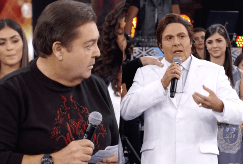 Faustão ficou surpreso com relato de Wellington Muniz, o Ceará, no Show dos Famosos da Globo (Foto reprodução) Faustão ficou surpreso com relato de Wellington Muniz, o Ceará, no Show dos Famosos da Globo (Foto reprodução)