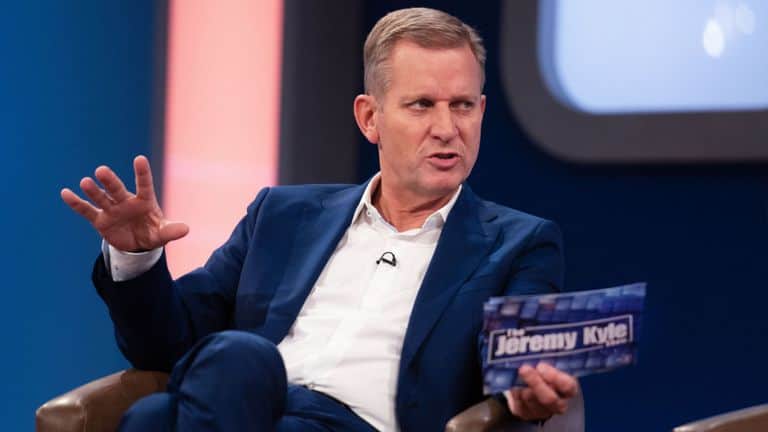 Apresentador do programa Jeremy Kyle Show (Foto: Divulgação) Apresentador do programa Jeremy Kyle Show (Foto: Divulgação)