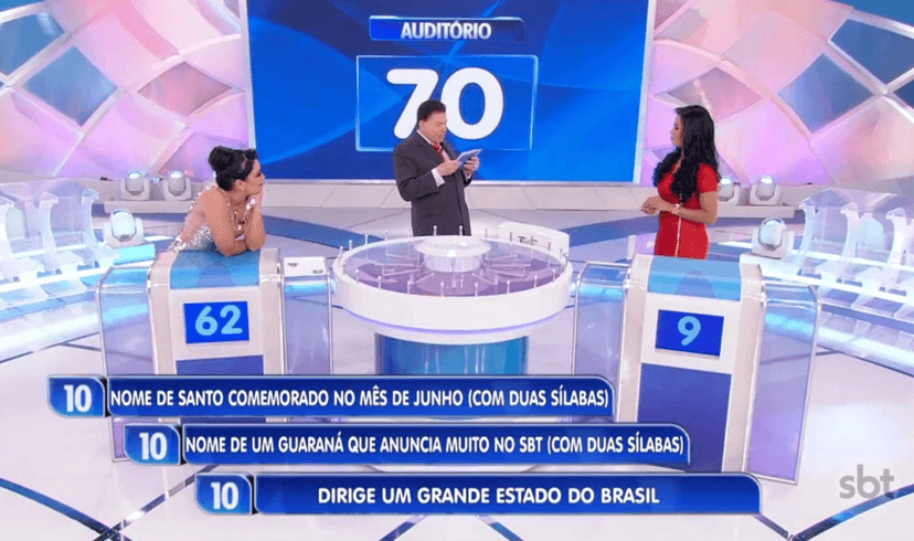 Programa Silvio Santos recebeu mais uma vez cantora Stefhany Absoluta (Foto: Reprodução) Programa Silvio Santos recebeu mais uma vez cantora Stefhany Absoluta (Foto: Reprodução)