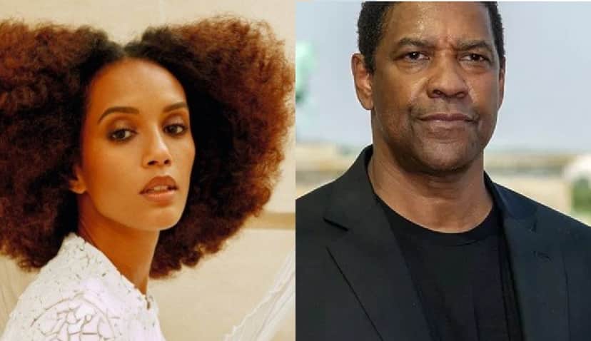 A atriz global Taís Araújo e Denzel Washington (Foto: Fernando Tomaz) A atriz global Taís Araújo e Denzel Washington (Foto: Fernando Tomaz)