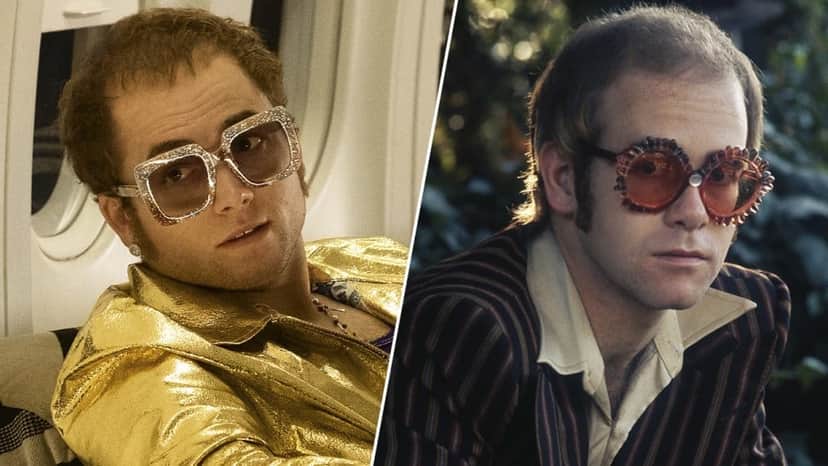 No filme Rocketman Elton John terá intimidade exposta (Foto: Reprodução) No filme Rocketman Elton John terá intimidade exposta (Foto: Reprodução)