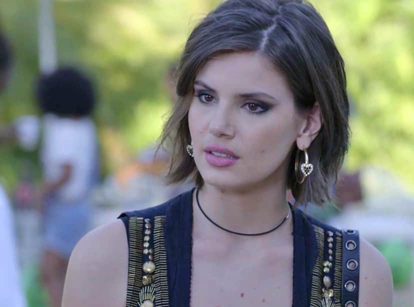 Vanessa em cena da novela das 19h, Verão 90 (Foto: Reprodução) Vanessa em cena da novela das 19h, Verão 90 (Foto: Reprodução)