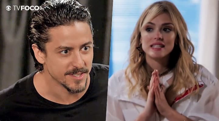 Jerônimo (Jesuíta Barbosa) ainda quer Manu (Isabelle Drummond) na novela Verão 90 da Globo Jerônimo (Jesuíta Barbosa) ainda quer Manu (Isabelle Drummond) na novela Verão 90 da Globo