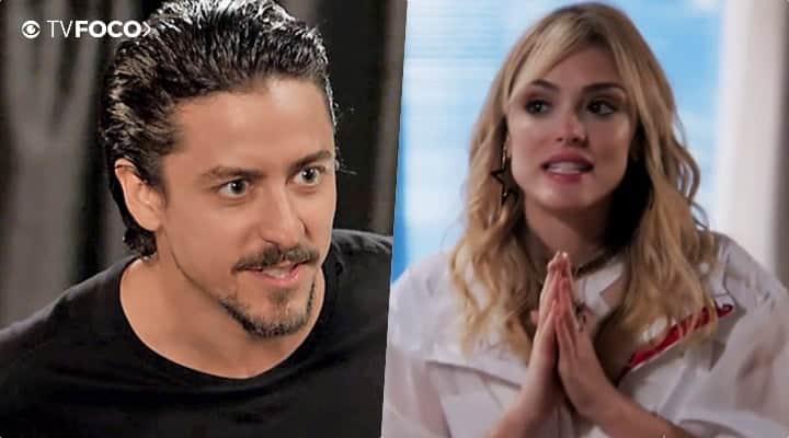 Jerônimo (Jesuíta Barbosa) ainda quer Manu (Isabelle Drummond) na novela Verão 90 da Globo Jerônimo (Jesuíta Barbosa) ainda quer Manu (Isabelle Drummond) na novela Verão 90 da Globo