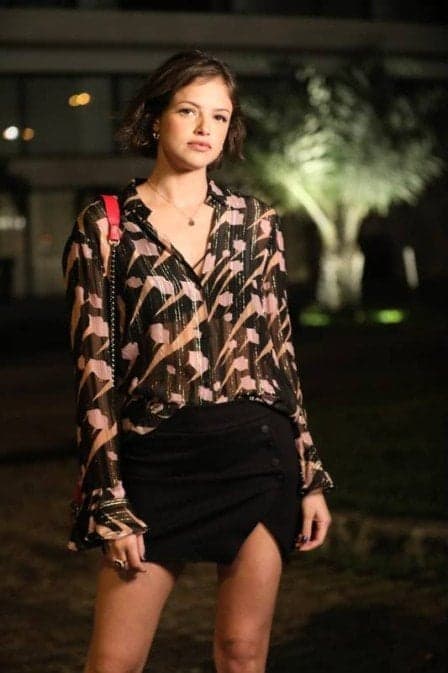 Agatha Moreira em A Dona do Pedaço (Foto: João Miguel Júnior/ Globo/ Divulgação) Agatha Moreira em A Dona do Pedaço (Foto: João Miguel Júnior/ Globo/ Divulgação)