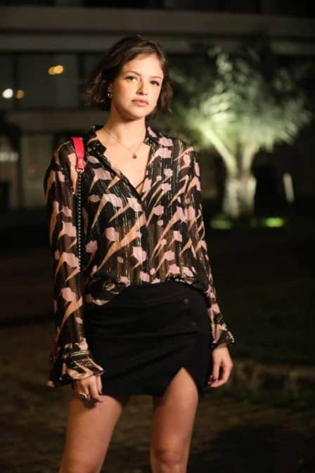 Agatha Moreira em A Dona do Pedaço (Foto: João Miguel Júnior/ Globo/ Divulgação) Agatha Moreira em A Dona do Pedaço (Foto: João Miguel Júnior/ Globo/ Divulgação)