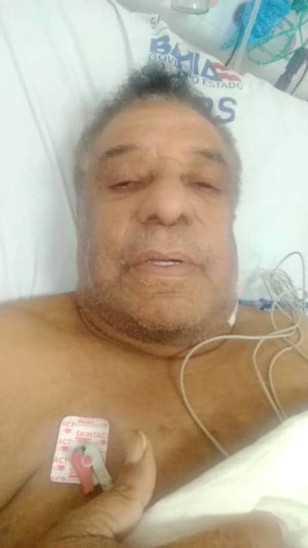 O cantor Agnaldo Timóteo teve uma piora significativa na saúde nas últimas horas O cantor Agnaldo Timóteo teve uma piora significativa na saúde nas últimas horas