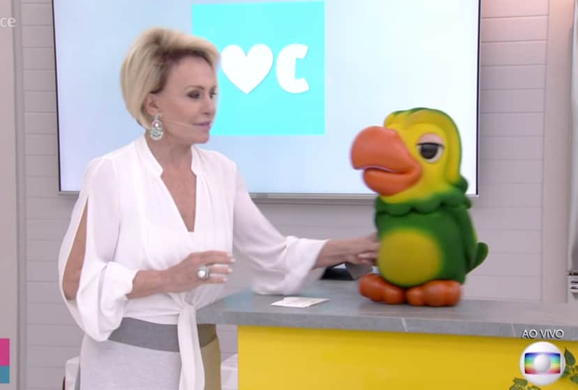 Apresentadora do Mais Você, da Globo, Ana Maria Braga ficou brava com após descobrir que sua imagem estava sendo usava indevidamente nas redes sociais (Foto: Reprodução) Apresentadora do Mais Você, da Globo, Ana Maria Braga ficou brava com após descobrir que sua imagem estava sendo usava indevidamente nas redes sociais (Foto: Reprodução)