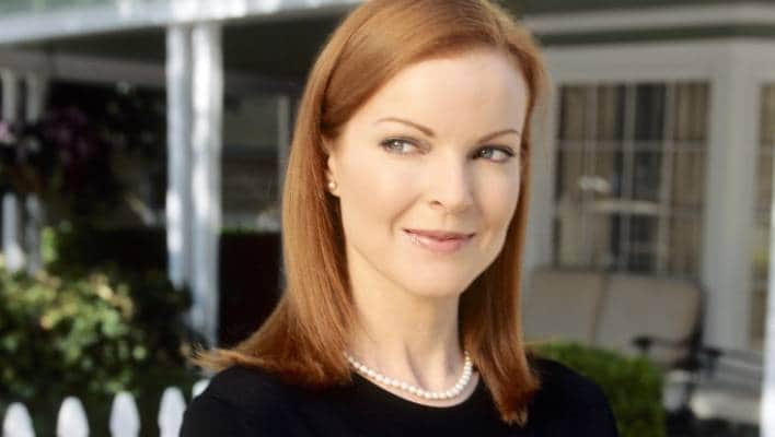 Marcia Cross em Desperate Housewife (Foto: Reprodução) Marcia Cross em Desperate Housewife (Foto: Reprodução)