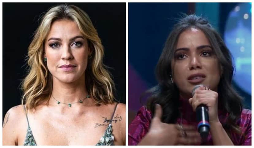 Luana Piovani e Anitta travaram uma seria discussão nas redes sociais (Foto: Reprodução/ Montagem TV Foco) Luana Piovani e Anitta travaram uma seria discussão nas redes sociais (Foto: Reprodução/ Montagem TV Foco)