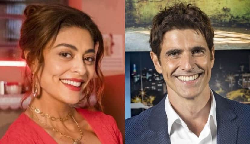 Maria da Paz e Régis (Montagem/TV Foco) Maria da Paz e Régis (Montagem/TV Foco)