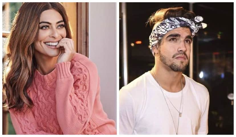 Caio Castro ganhou elogio de Juliana Paes (Foto: Reprodução/ Montagem TV Foco) Caio Castro ganhou elogio de Juliana Paes (Foto: Reprodução/ Montagem TV Foco)