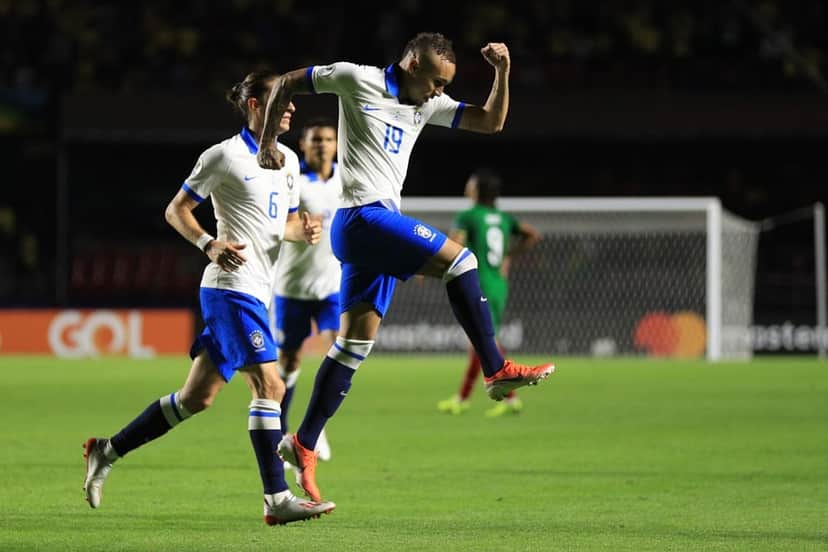 Brasil vence Bolívia na Copa América e a Globo exibe tudo (Foto: Reprodução) Brasil vence Bolívia na Copa América e a Globo exibe tudo (Foto: Reprodução)