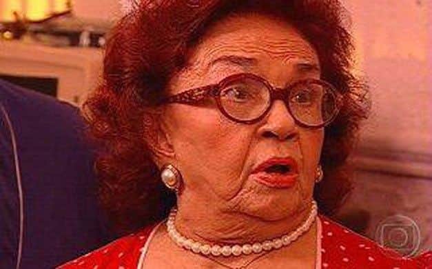Lupe Gigliotti na Escolinha (Foto: Reprodução/ Globo) Lupe Gigliotti na Escolinha (Foto: Reprodução/ Globo)