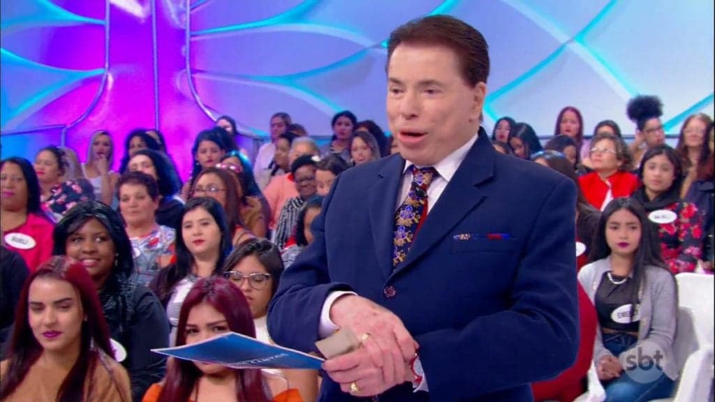 Silvio Santos deu bronca na filha por causa de Eliana do SBT. (Foto: Reprodução) Silvio Santos deu bronca na filha por causa de Eliana do SBT. (Foto: Reprodução)