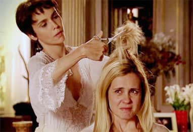 Carminha e Nina, personagens da novela Avenida Brasil (Foto: Reprodução) Carminha e Nina, personagens da novela Avenida Brasil (Foto: Reprodução)