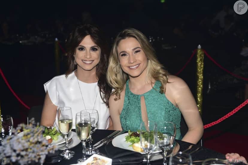 Fernanda Gentili e sua companheira Priscila Montandon (Foto: Reprodução) Fernanda Gentili e sua companheira Priscila Montandon (Foto: Reprodução)