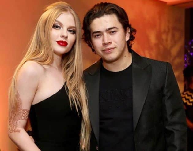 O casal Luísa Sonza e Whindersson Nunes (Foto: Reprodução/Instagram) O casal Luísa Sonza e Whindersson Nunes (Foto: Reprodução/Instagram)