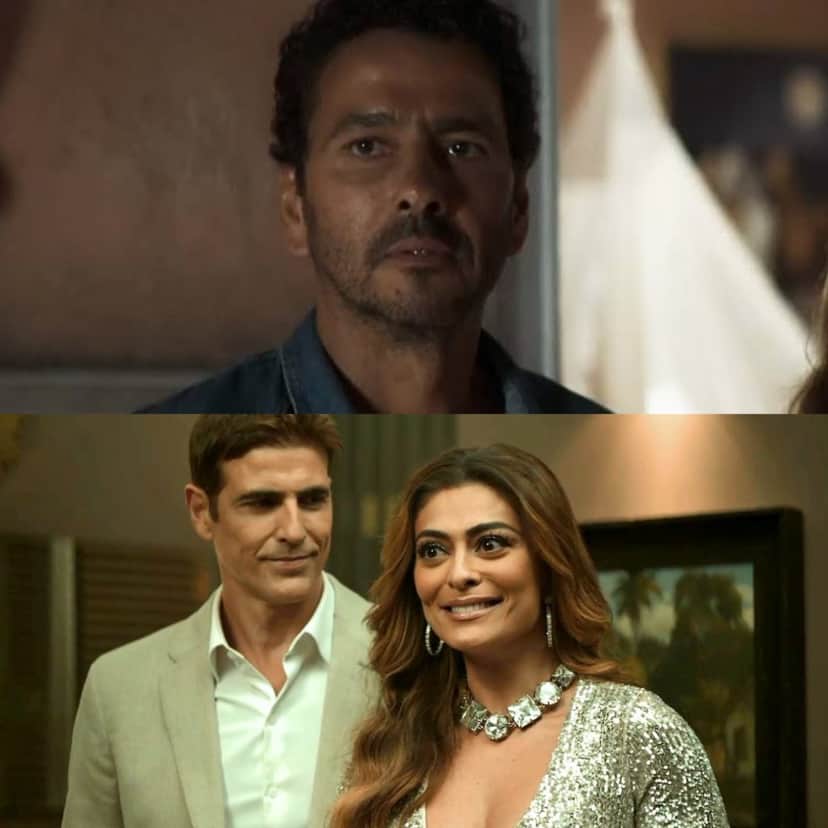 Amadeu tenta desmascarar Régis e coloca Maria da Paz frente a frente com o picareta em A Dona do Pedaço Amadeu tenta desmascarar Régis e coloca Maria da Paz frente a frente com o picareta em A Dona do Pedaço