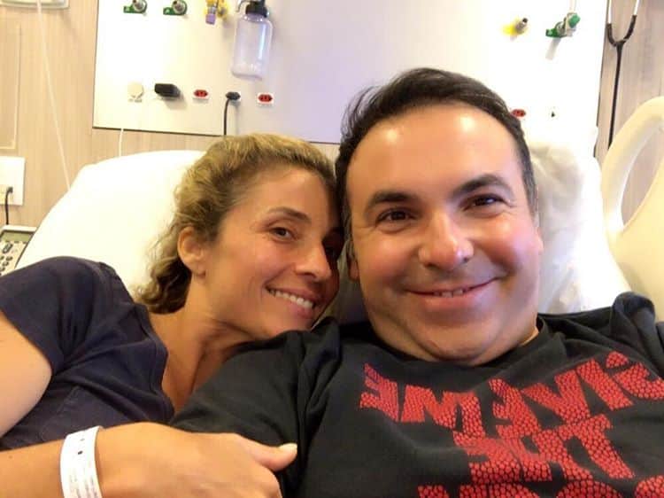 Reinaldo Gottino e a esposa, Simone (Foto: Reprodução/Instagram) Reinaldo Gottino e a esposa, Simone (Foto: Reprodução/Instagram)