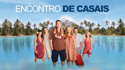 Filme Encontro De Casais na Sessão Da Tarde (Foto: Reprodução) Filme Encontro De Casais na Sessão Da Tarde (Foto: Reprodução)