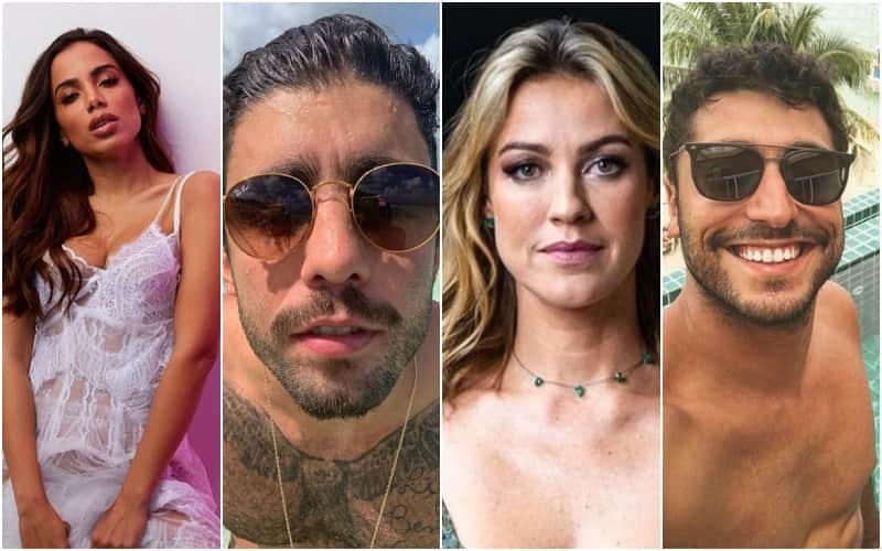 Anitta, Pedro Scooby, Luana Piovani e Thiago Magalhães Anitta, Pedro Scooby, Luana Piovani e Thiago Magalhães