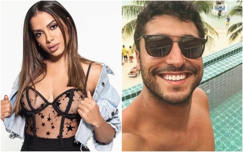 Anitta e seu ex-marido Thiago Magalhães Anitta e seu ex-marido Thiago Magalhães