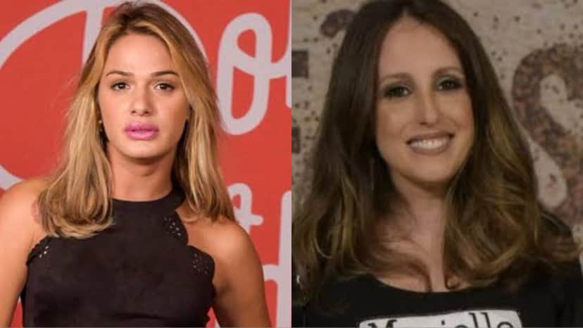 Britney de A Dona do Pedaço e Latifa da novela Órfãos da Terra (Montagem: TV Foco) Britney de A Dona do Pedaço e Latifa da novela Órfãos da Terra (Montagem: TV Foco)