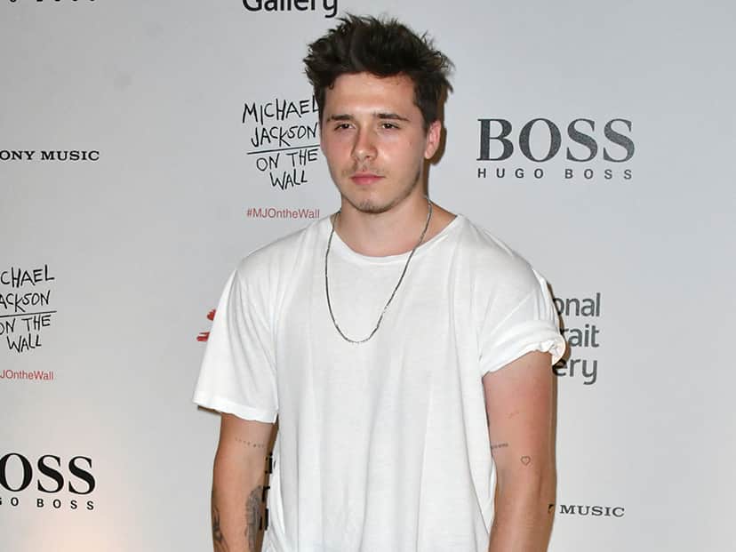 O modelo Brooklyn Beckham virou piada depois de cometer um erro em seu Instagram (Foto: Reprodução) O modelo Brooklyn Beckham virou piada depois de cometer um erro em seu Instagram (Foto: Reprodução)