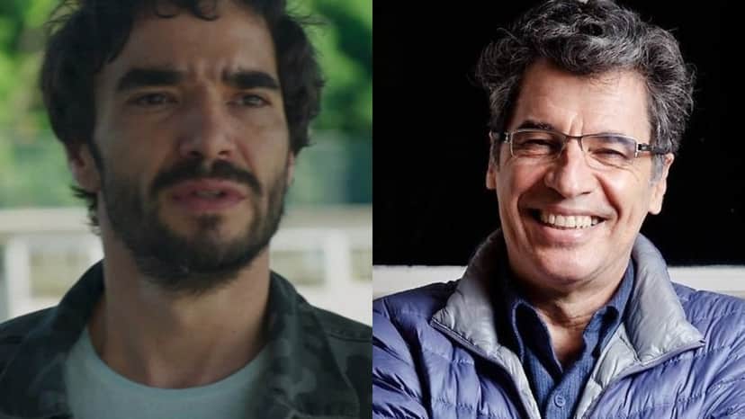 Caio Blat e Paulo Betti (Foto: Divulgação/Montagem - TV Foco) Caio Blat e Paulo Betti (Foto: Divulgação/Montagem - TV Foco)