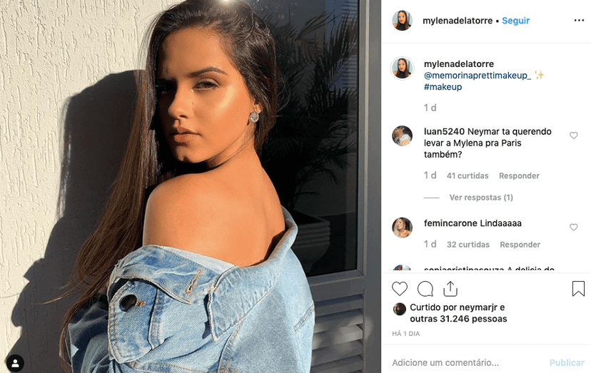 Neymar não se importa com imagem após acusação de estupro de Najila Trindade, dá em cima de mulher comprometida após maratona de festar com Medina e Anitta Foto: Reprodução Neymar não se importa com imagem após acusação de estupro de Najila Trindade, dá em cima de mulher comprometida após maratona de festar com Medina e Anitta Foto: Reprodução