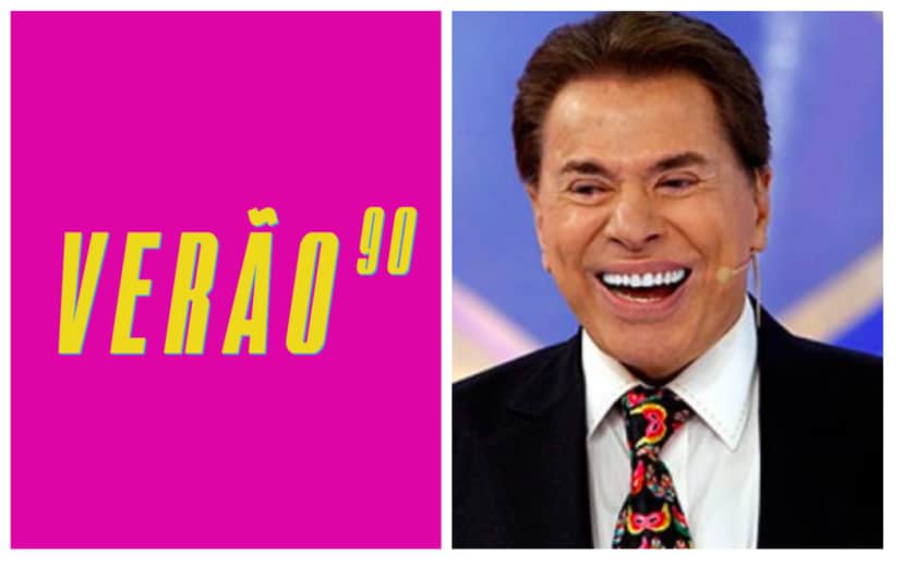 Verão 90 prepara homenagem para Silvio Santos (Foto: Divulgação) Verão 90 prepara homenagem para Silvio Santos (Foto: Divulgação)