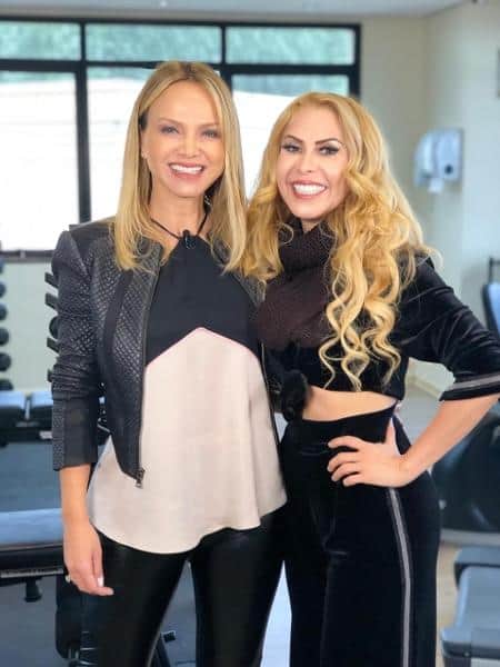 Eliana e Joelma (Foto: Divulgação/SBT) Eliana e Joelma (Foto: Divulgação/SBT)
