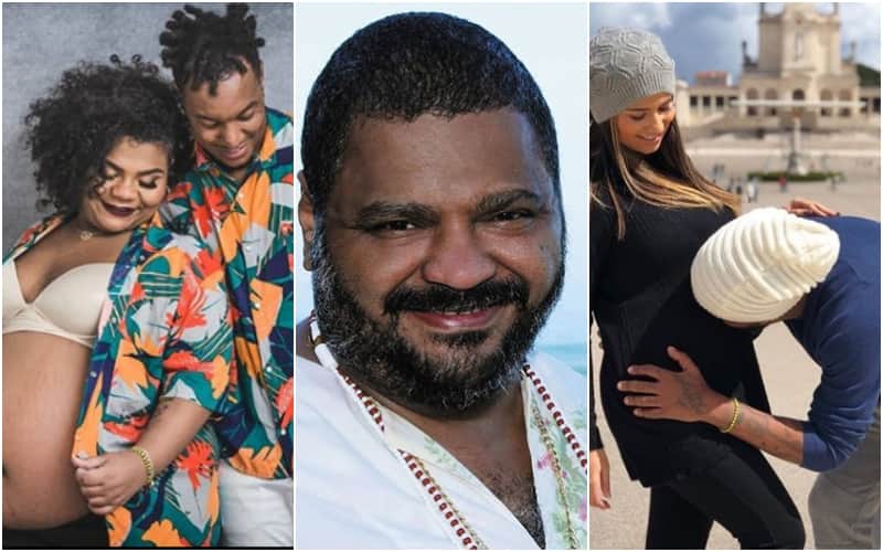 A filha caçula do sambista Arlindo Cruz, Flora Cruz junto com o seu ex-marido, Alexandre Nascimento, Arlindinho Cruz junto com a sua ex-mulher A filha caçula do sambista Arlindo Cruz, Flora Cruz junto com o seu ex-marido, Alexandre Nascimento, Arlindinho Cruz junto com a sua ex-mulher