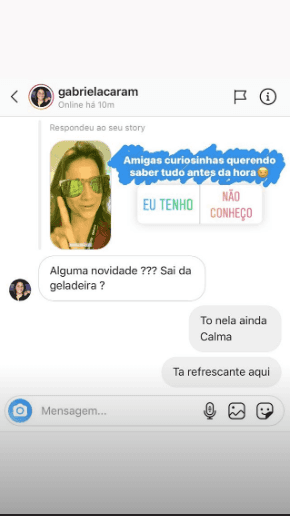 A apresentadora e jornalista, Fernanda Gentil abriu o jogo pela primeira vez e falou sobre a geladeira da Globo (Foto Reprodução/Instagram) A apresentadora e jornalista, Fernanda Gentil abriu o jogo pela primeira vez e falou sobre a geladeira da Globo (Foto Reprodução/Instagram)