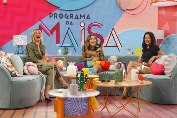 Giovanna Ewbank, Maisa Silva e Ana Paula Padrão no "Programa da Maisa" (Foto: Divulgação/SBT) Giovanna Ewbank, Maisa Silva e Ana Paula Padrão no "Programa da Maisa" (Foto: Divulgação/SBT)