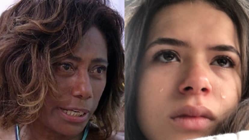 Gloria Maria e Maisa (Foto: Montagem/TV Foco) Gloria Maria e Maisa (Foto: Montagem/TV Foco)