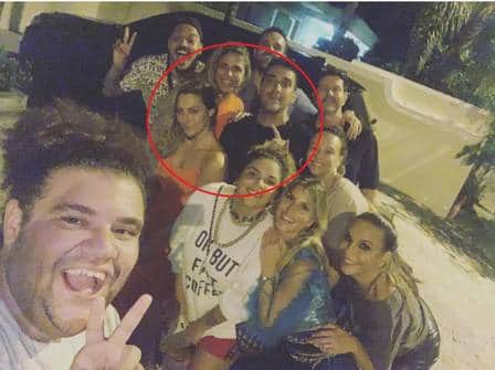Gominho publica foto ao lado de André Marques e sua namorada, Sofia e também Ivete Sangalo (foto: Reprodução) Gominho publica foto ao lado de André Marques e sua namorada, Sofia e também Ivete Sangalo (foto: Reprodução)