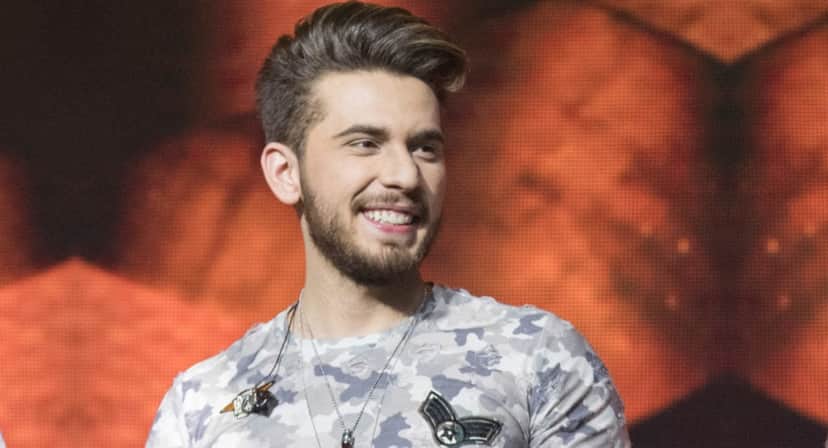 Gustavo Mioto desabafa sobre término com Thaynara OG no programa da Eliana e nega boatos maldosos (Foto: Divulgação) Gustavo Mioto desabafa sobre término com Thaynara OG no programa da Eliana e nega boatos maldosos (Foto: Divulgação)