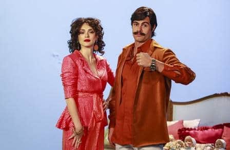 Manu e João serão Viúva Porcina e Sinhozinho Malta em Verão 90 da Globo Manu e João serão Viúva Porcina e Sinhozinho Malta em Verão 90 da Globo