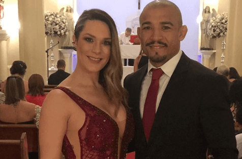 Vivianne Aldo e José Aldo (Foto: Reprodução/Instagram) Vivianne Aldo e José Aldo (Foto: Reprodução/Instagram)