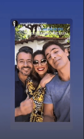 A protagonista de A Dona do Pedaço, da Globo, Juliana Paes se declara para seu colega de trabalho (Foto: Reprodução) A protagonista de A Dona do Pedaço, da Globo, Juliana Paes se declara para seu colega de trabalho (Foto: Reprodução)