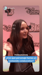 A atriz do SBT, que participada da novela "As Aventuras da Poliana" falou sobre a nova novela da Disney (Foto Reprodução/Instagram) A atriz do SBT, que participada da novela "As Aventuras da Poliana" falou sobre a nova novela da Disney (Foto Reprodução/Instagram)