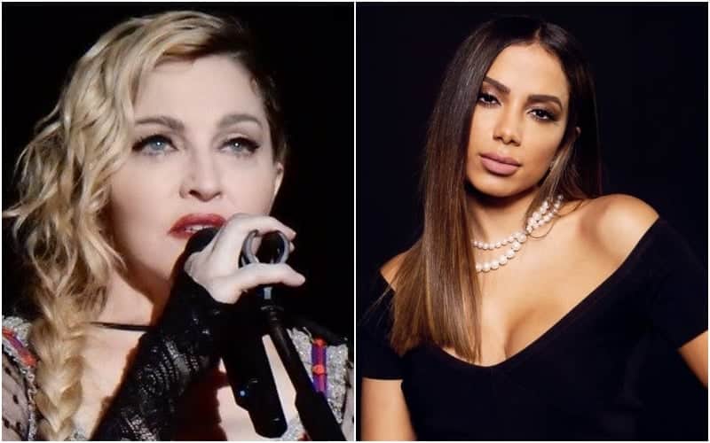 Anitta e Madonna (Foto: Reprodução) Anitta e Madonna (Foto: Reprodução)